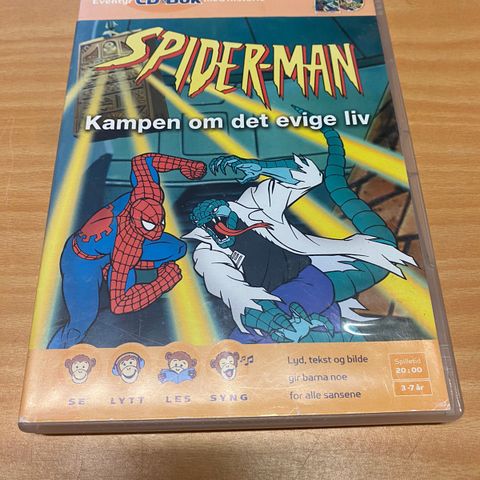 Spider-Man lydbok