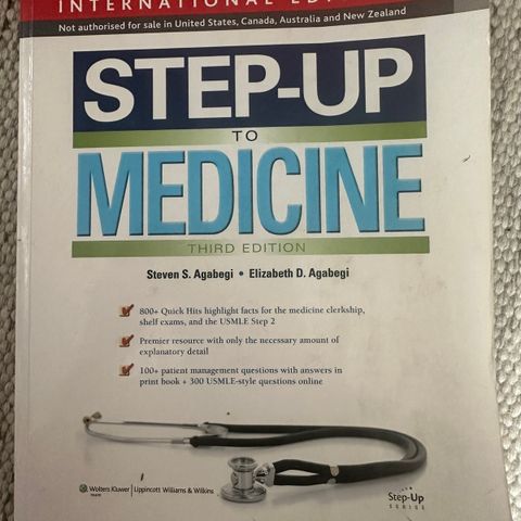 Step up to medicine 3rd edition