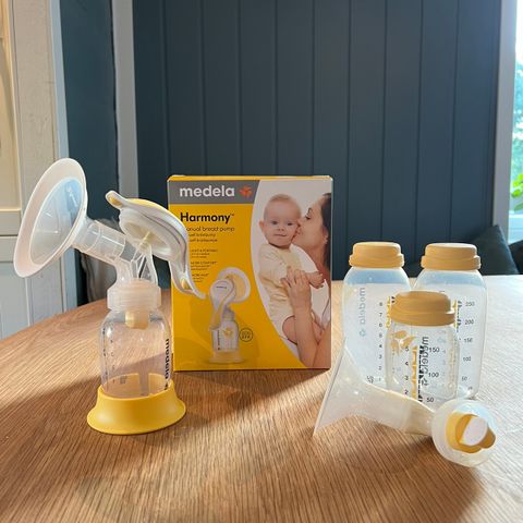 Medela Harmony brystpumpe