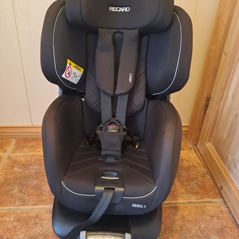 Bilstol med isofix