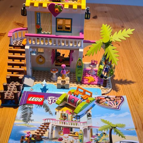 Lego Friends Strandhus