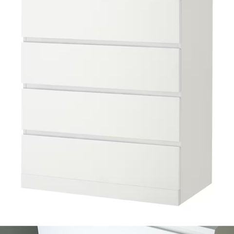 Malm kommode fra IKEA