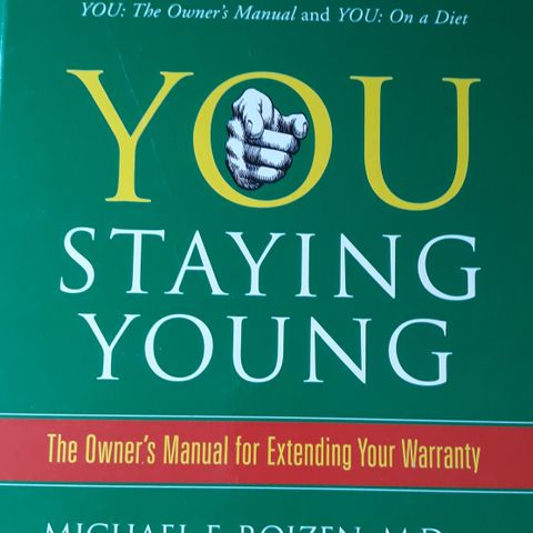 YOU: Staying Young: The Owner's Manual (Large Print) - Ny Innb