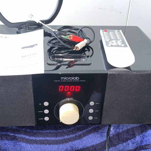 Microlab MD331 høyttaler