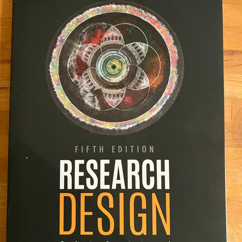 Research Design: Qualitative, Quantitative, and Mixed Methods Approaches