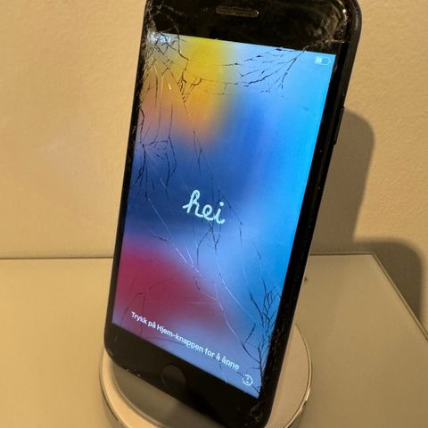 iPhone 7 128GB Svart