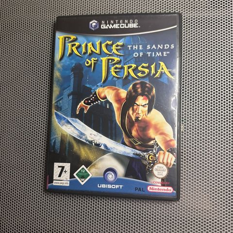 Prince Of Persia The Sands Of Time Nintendo Gamecube