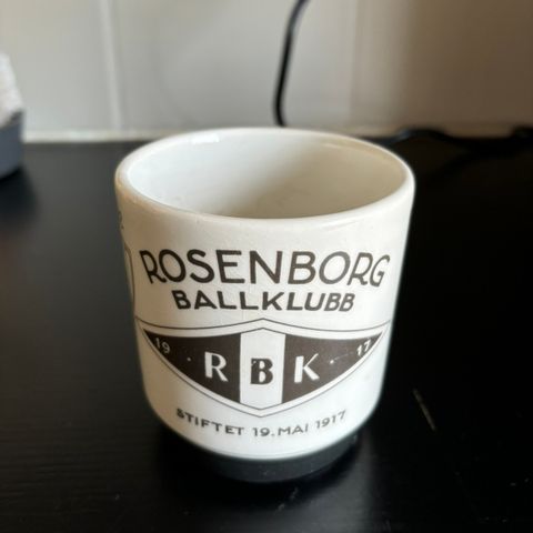 Gammel Rosenborg kopp