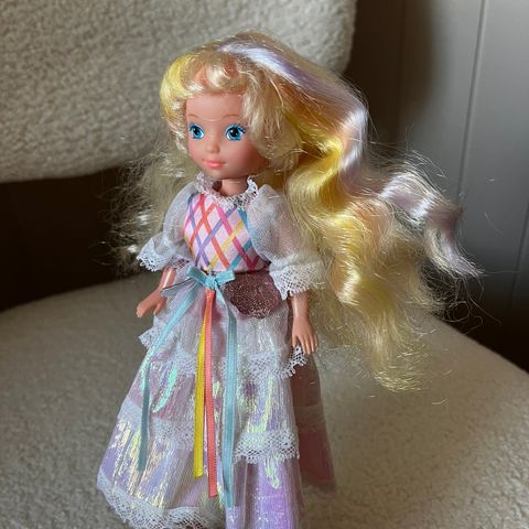 Vintage Mattel Lovely Locks 1986