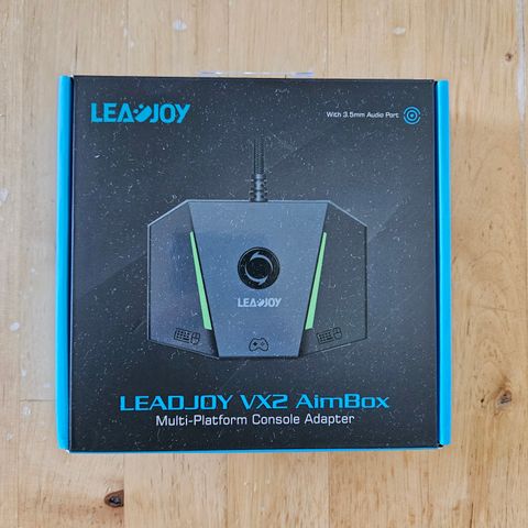 Leadjoy VX2 AimBox - Mus og tastatur adapter for Xbox / PS4