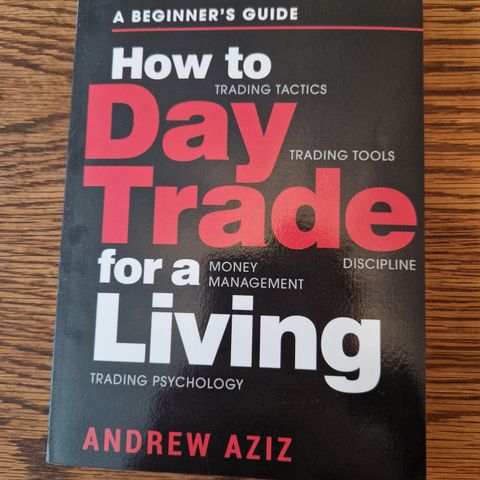 Day trade for a living