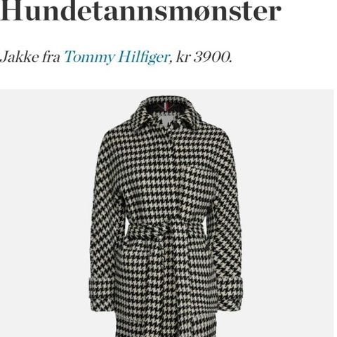 Tommy Hilfiger jakke