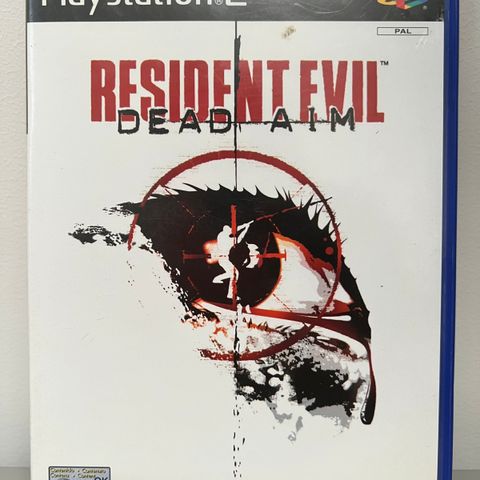 PlayStation 2 spill: Resident Evil Dead Aim