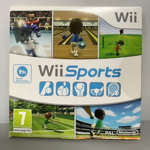 Nintendo Wii spill: Wii Sports