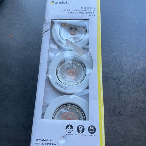 Downlight LED