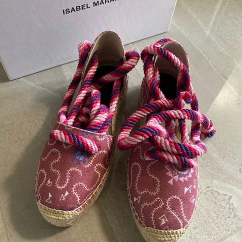 Isabel Marant Sko Espadrilles Ny