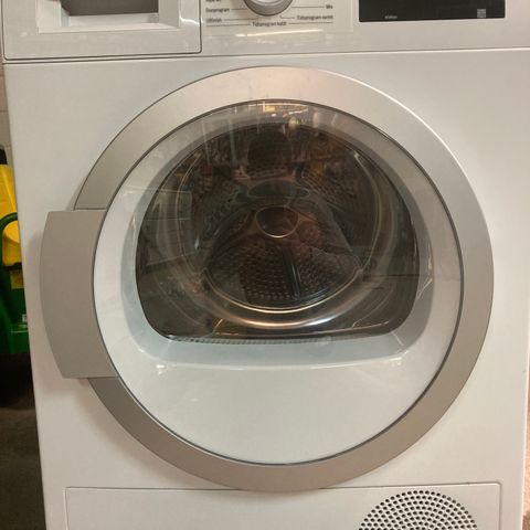 Bosch tørketrommel 9kg m/garanti