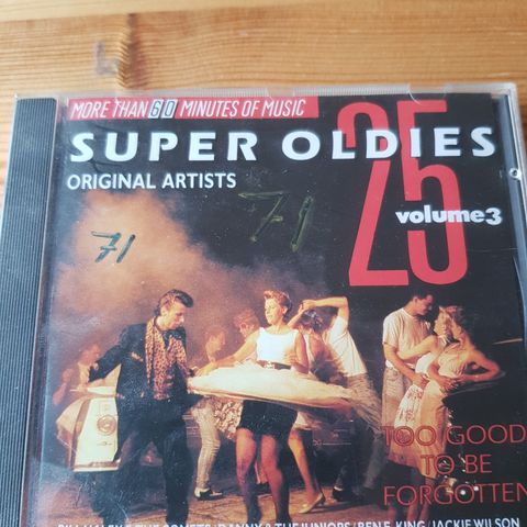 25 Super Oldies volume 3