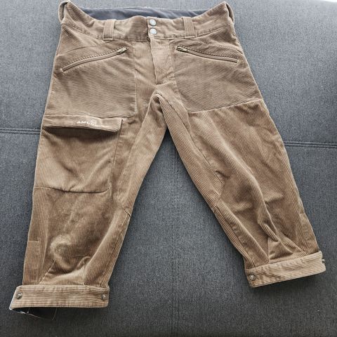 Amundsen Concord regular knickerbockers str M i fargen desert