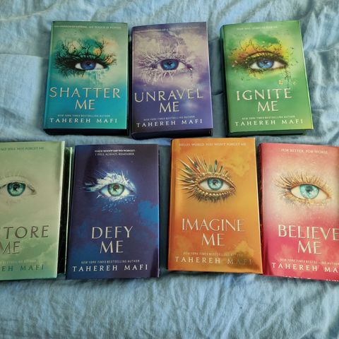 FairyLoot Shatter me serie