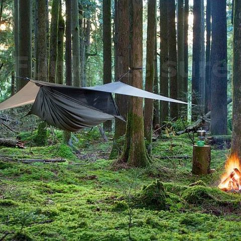 2 hengekøyer med navnet Hennessy Hammock expediyion