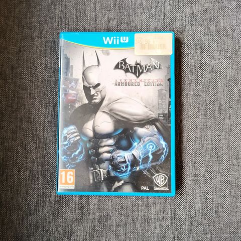 Spill for Nintendo Wii U "Batman"