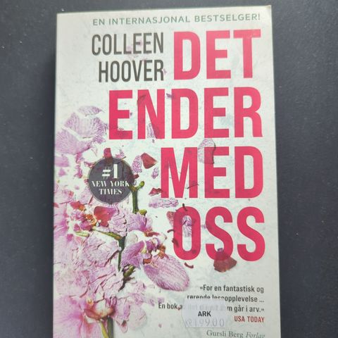 Det ender med oss - Colleen Hoover