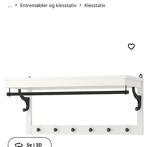 IKEA hattehylle