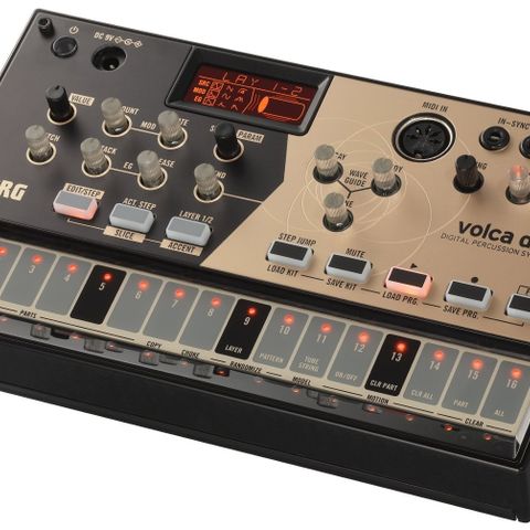 Korg Volca-Drum Percussion Synth