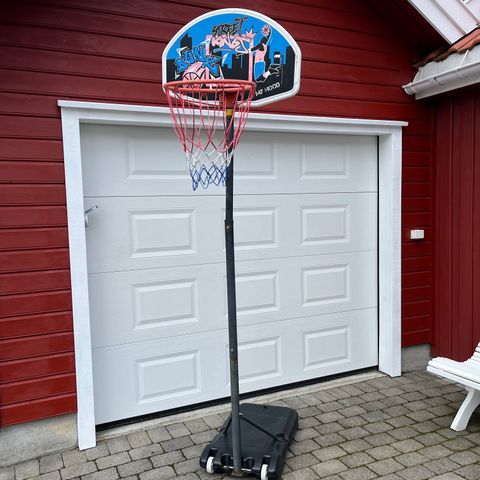 Basketball kurv 1,50-2,0 meter