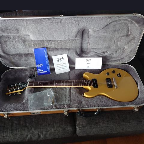 Gibson Les Paul DC Special 2015 Anniversary vurderes byttet mot SG