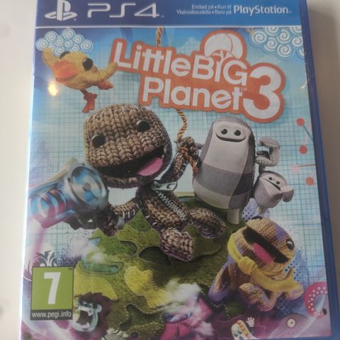 Little Big Planet 3 - PS4