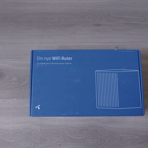 Telenor wifi router