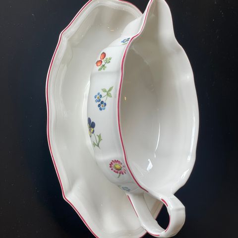 Villeroy & Boch ‘Petite Fleur’ sausenebb/sausemugge