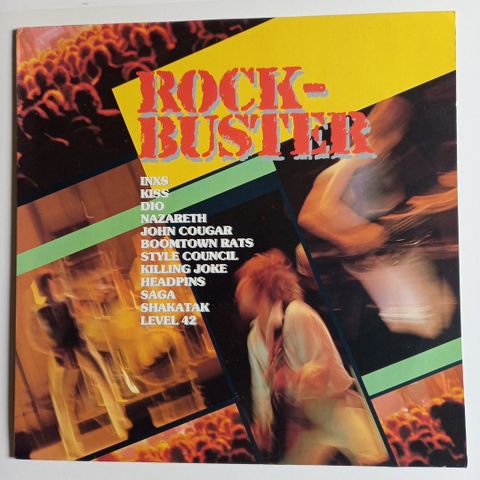 ROCK  BUSTER / Lp