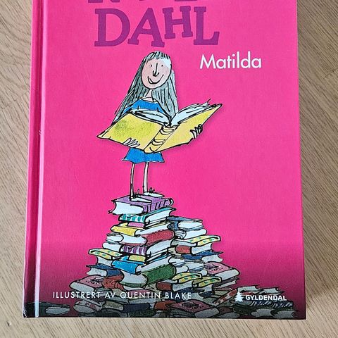 Matilda av Roald Dahl - ny