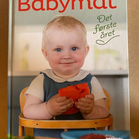 Babymat - Bok - Det første året - Margit Vea