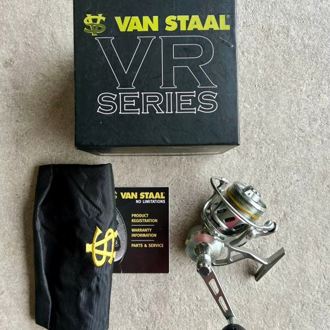 Velholdt Van Staal VR150  havfiske snelle selges!