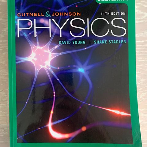 PHYSICS Stadler, John D. Cutnell; Kenneth W. Johnson; David Young; Shane