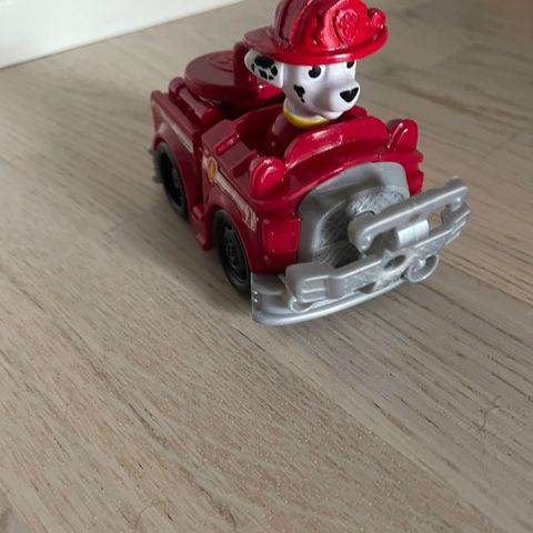 Marshal paw patrol leke