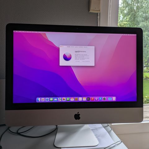 iMac 21,5" Retina 4K (2015)