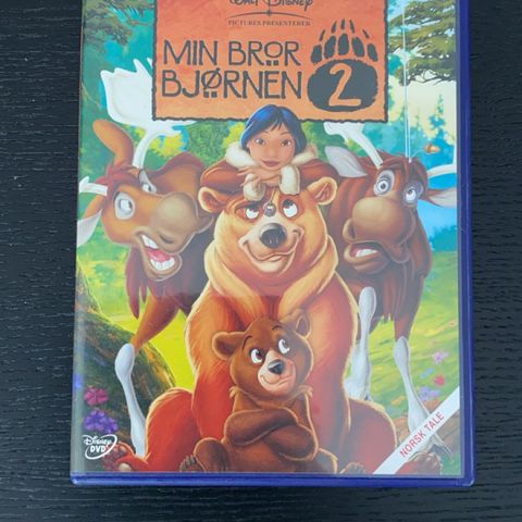 DVD -> Min Bror Bjørnen 2