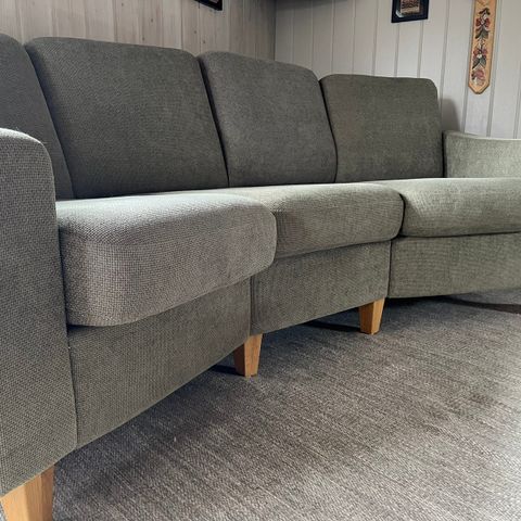 Lett buet sofa fra Bohus