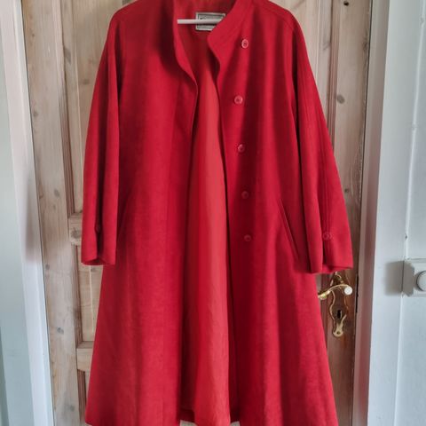 Vintage Red coat
