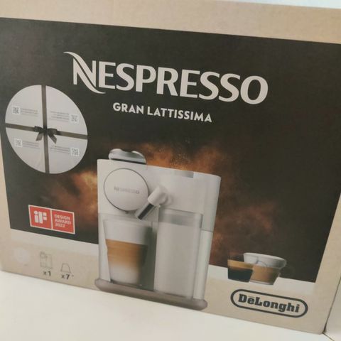 Nespresso gran lattissima