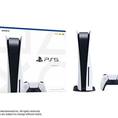 PlayStation 5 Disc