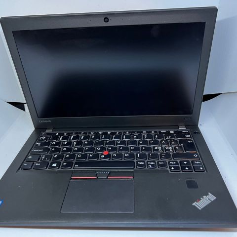 Pent brukt Lenovo ThinkPad x270 I5-7300IngU 2.6GHz 8GB RAM, 256GB SSD, Win11 Pro