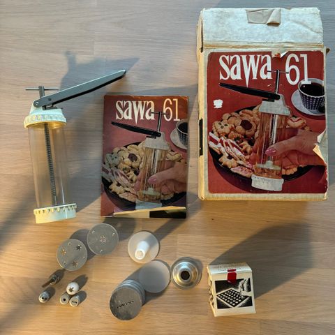 Retro Sawa kakesprøyte