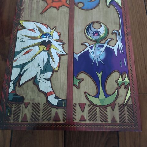 Sjelden Pokemon Sun and Moon Vault Collection Strategy Guide Selges