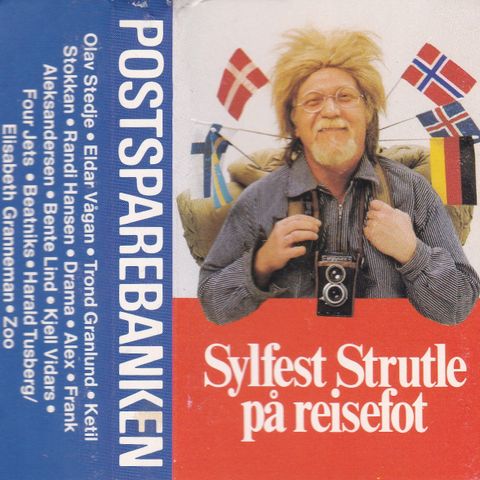 Harald Heide Steen jr. - Sylfest strule på reisefot